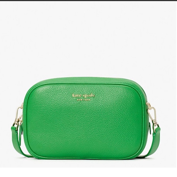kate spade Bags Nwt Kate Spade Astrid Medium Camera Bag In Greenjay